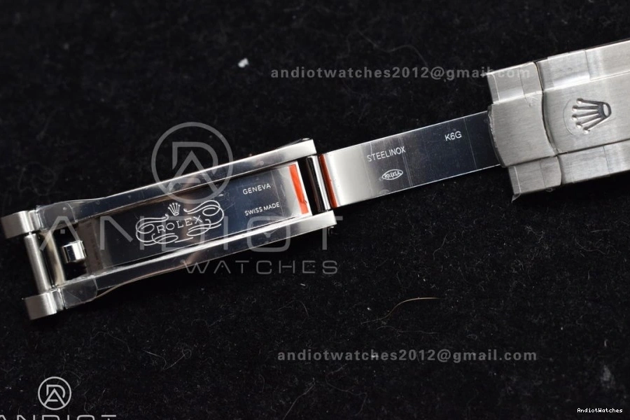 41mm 1:1 904L Orange 946 Edition 124300 DIWF Oyster Best EasyCare A Perpetual Steel Dial 0303